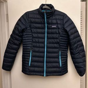 Patagonia down sweater jacket